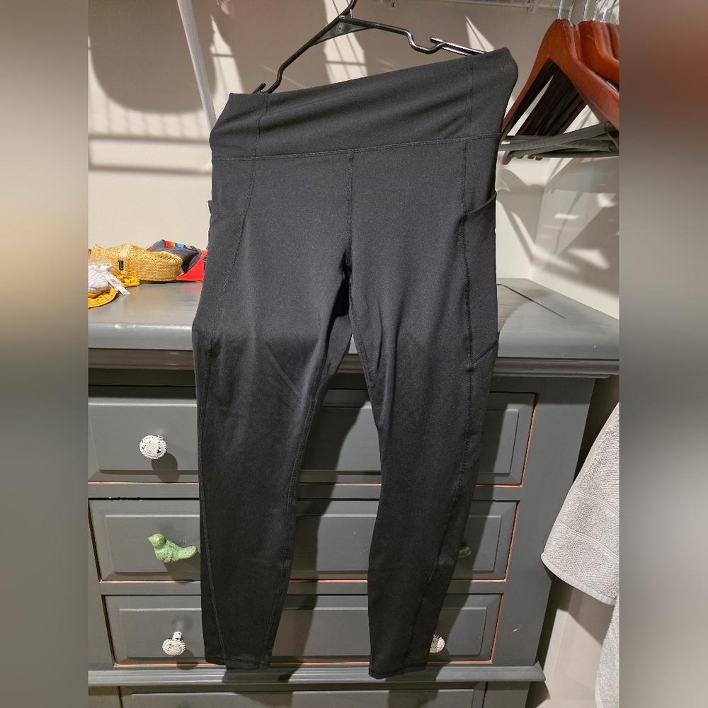 Fabletics PureLuxe Black Leggings